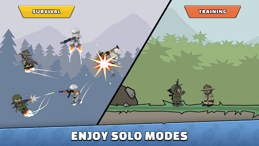 Mini Militia – War.io Mod APK 5.4.2 (Endless) Gallery 5