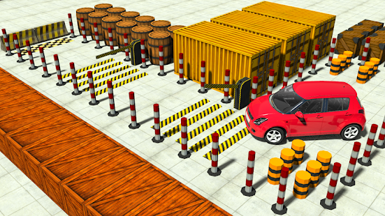 Parkplatzspiel: Autospiele Screenshot