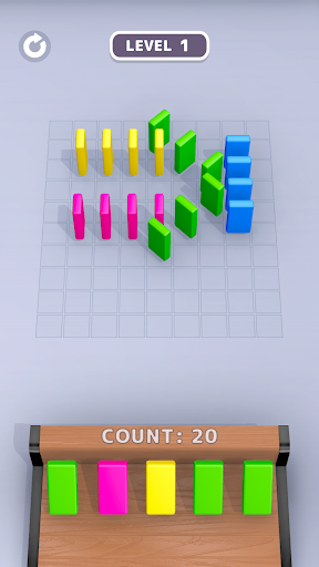 Domino Sort Screen 2