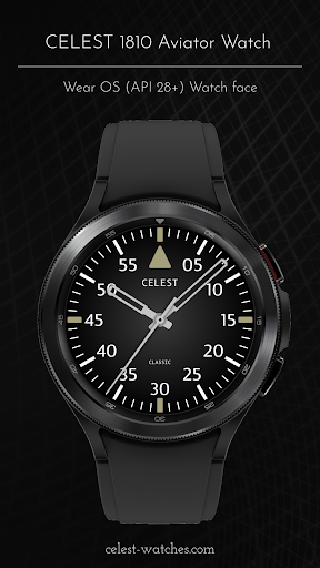 Android application CELEST1810 Aviator Watch screenshort