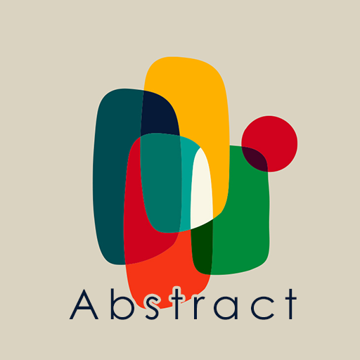 Abstract Theme +HOME logo