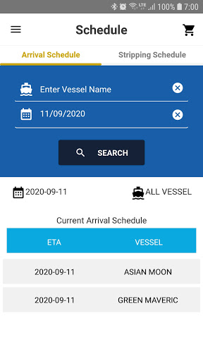 Android application KW Mobile screenshort