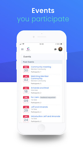 SmartMatchApp Member Portal Screen 2