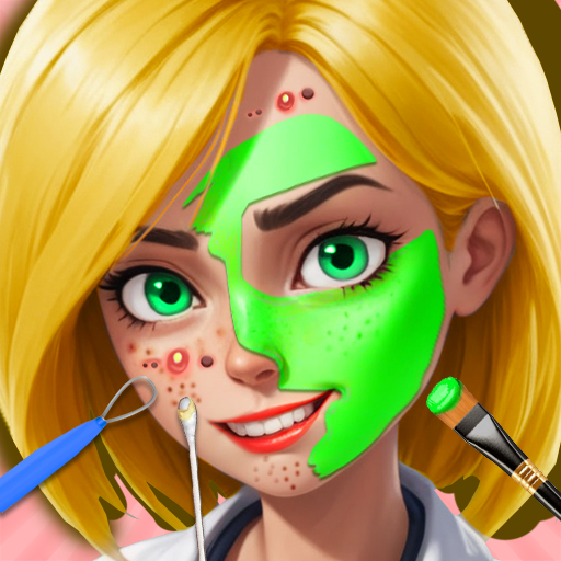 Beauty Spa-ASMR makeover Salon logo