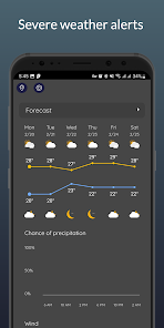 BWeather Forecast 3.8.2 APK + Mod (Optimized) for Android