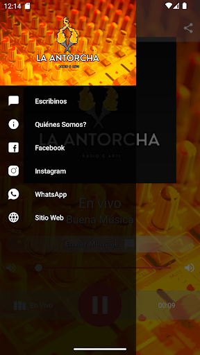 FM La Antorcha Screen 2