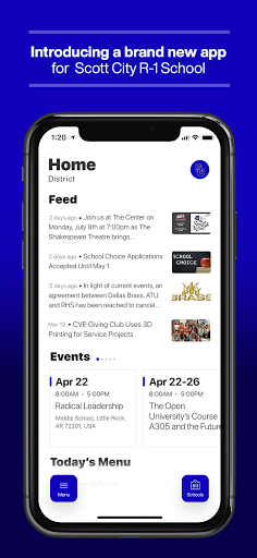 Android application Scott City R-1 Schools screenshort