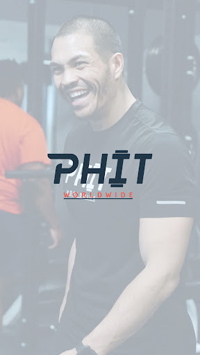 Android application PHIT Worldwide screenshort