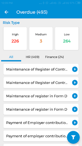 TeamLease Compliance Screen 3