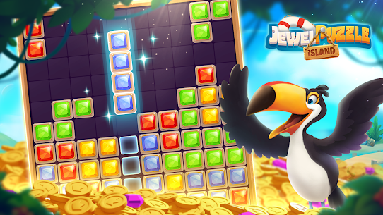 Jewel Island Puzzle v0.0.6 Mod Apk (Free Purchase/Unlimited Money) Free For Android 1