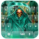 Devil Skull Death 3D Theme icon