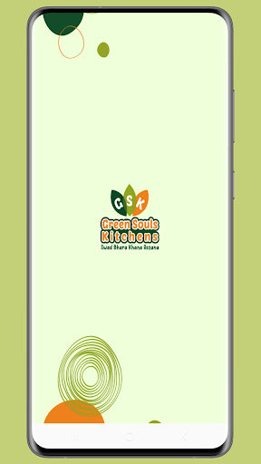 Android application Green Souls Kitchens screenshort