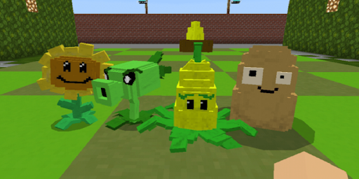 Zombies against super plant Screen 2