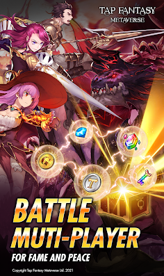 TAP FANTASY-Earn NFT CRYPTO - Screenshot 4