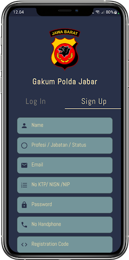 Gakum Polda Jabar Screen 3