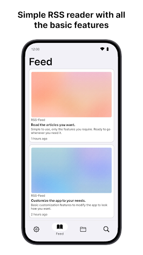 App preview