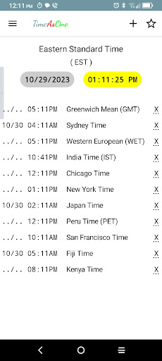 TimeAsOne Screen 3