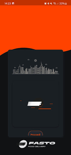 Android application Fasto - Consegna a domicilio screenshort