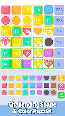 Game screenshot Shaplor: Shape & Color Puzzle mod apk