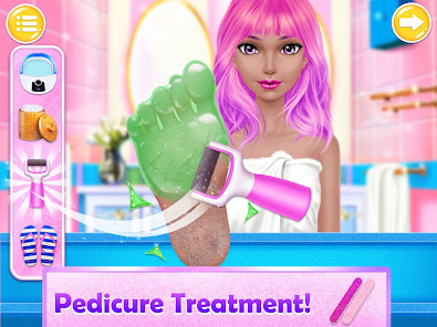 Screenshot 8 Makeup Salon Games for Girls android