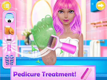 Makeover Games: Makeup Salon Games for Girls Kids 2.0 APK screenshots 8