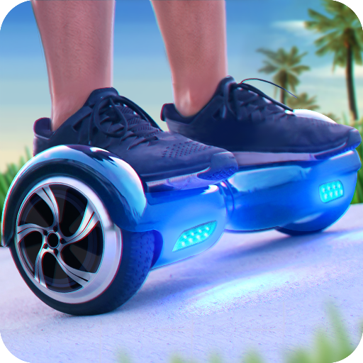 Hoverboard Surfers 3D  Icon