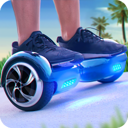 Icon image Hoverboard Surfers 3D