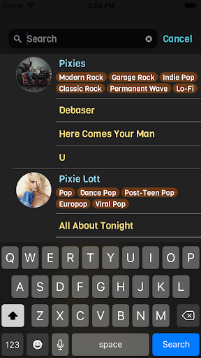 PIXI.FM Screen 2