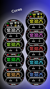 Blocks Time Watch Face