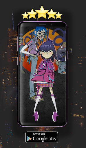 Gorillaz Wallpaper HD  4k