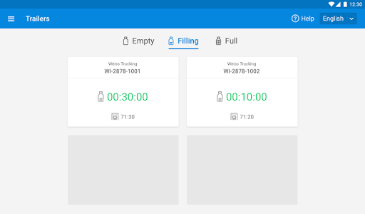 Dairy Patron Screen 2
