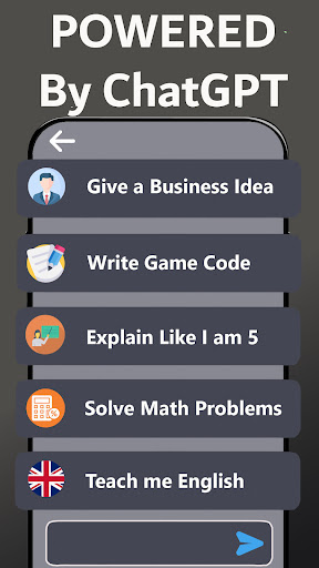 Android application Ask Me - I Know Everything AI screenshort