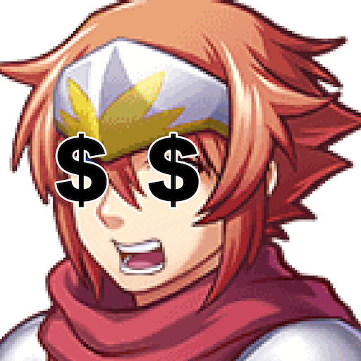 お金で魔王を倒すゲーム logo