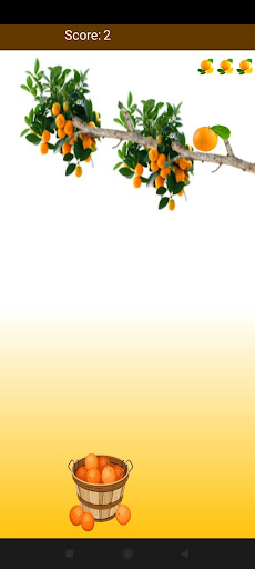 Android application Orange screenshort