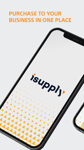 Android application iSupply screenshort