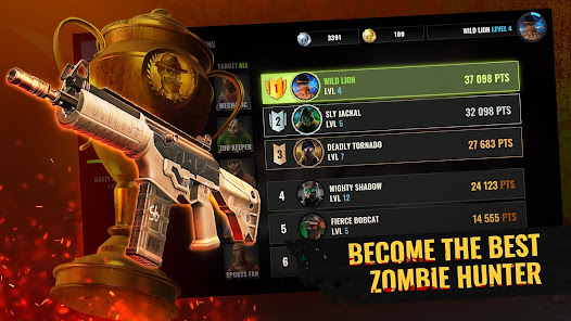 Undead Clash: Zombie Games 3D apklade screenshots 2