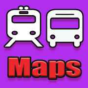Milwaukee Metro Bus and Live City Maps