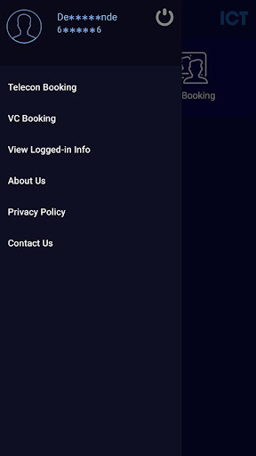 ICT Secure Connect Screen 3