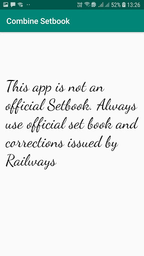Android application Combine Set Book screenshort