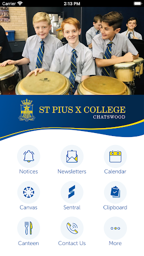 St Pius X Screen 2