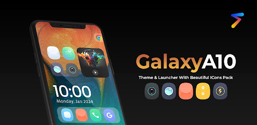 Android application Theme for GalaxyA10 screenshort
