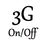 3G on/off switch icon