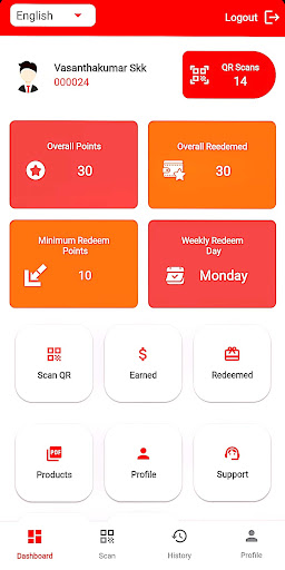 Inventaa Akshaya Rewards App Screen 3