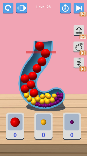 Jar Fit - Ball Fit Puzzle - Fit and Squeeze screenshots 1