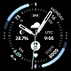 screenshot of Polar Analog: Watch face