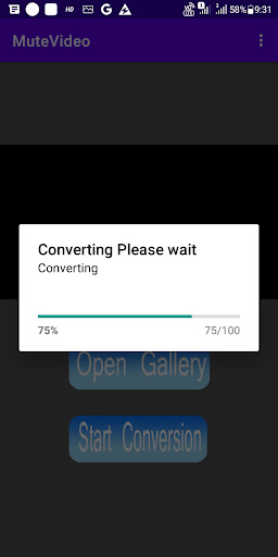 Avi to Mp4 Converter Screen 2
