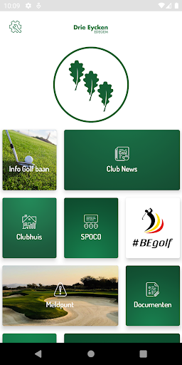 Android application Golf Club De Drie Eycken screenshort