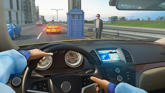 ألعاب قيادة سيارات الأجرة