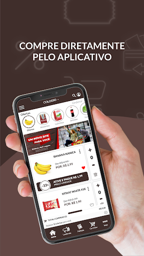 Android application Colosso Supermercado screenshort