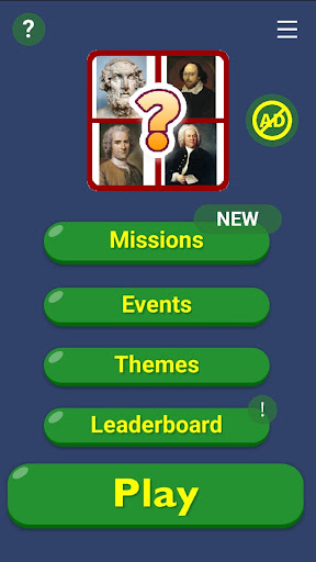 Android application International Personalities screenshort